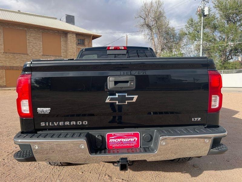 Chevrolet Silverado 1500 4WD Crew Cab 143.5" LTZ w/1LZ 2016