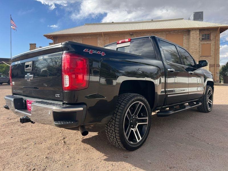 Chevrolet Silverado 1500 4WD Crew Cab 143.5" LTZ w/1LZ 2016