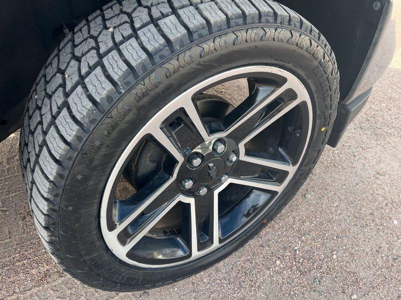 Chevrolet Silverado 1500 4WD Crew Cab 143.5" LTZ w/1LZ 2016