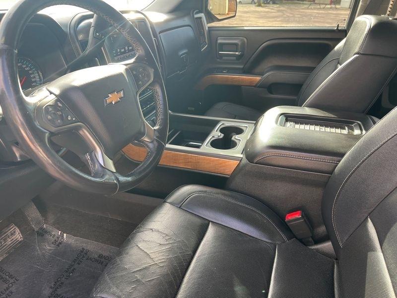 Chevrolet Silverado 1500 4WD Crew Cab 143.5" LTZ w/1LZ 2016