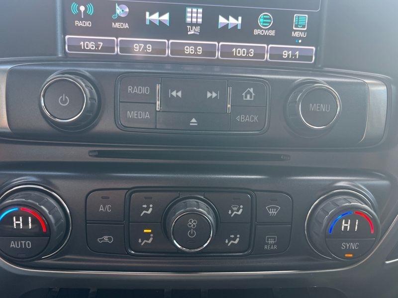 Chevrolet Silverado 1500 4WD Crew Cab 143.5" LTZ w/1LZ 2016