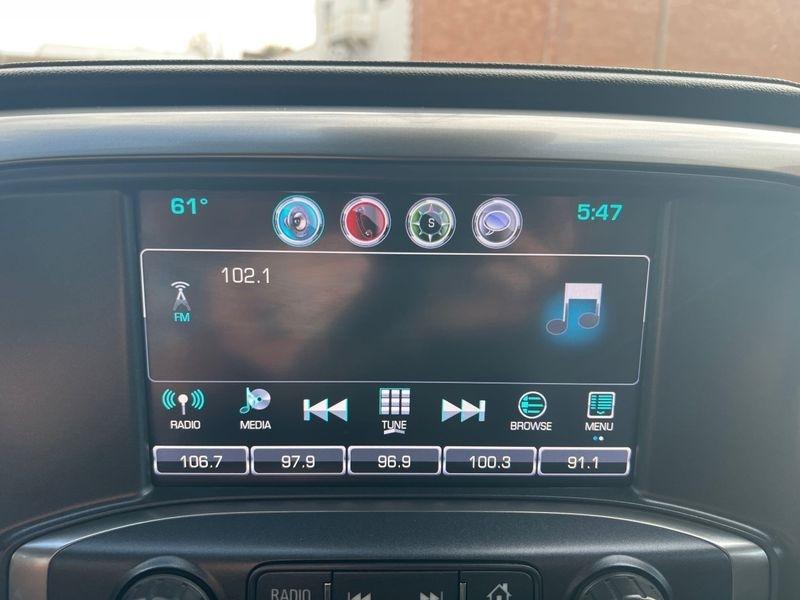 Chevrolet Silverado 1500 4WD Crew Cab 143.5" LTZ w/1LZ 2016