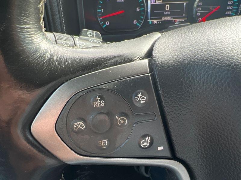 Chevrolet Silverado 1500 4WD Crew Cab 143.5" LTZ w/1LZ 2016