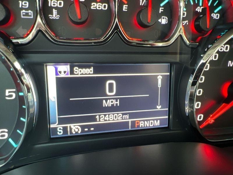 Chevrolet Silverado 1500 4WD Crew Cab 143.5" LTZ w/1LZ 2016