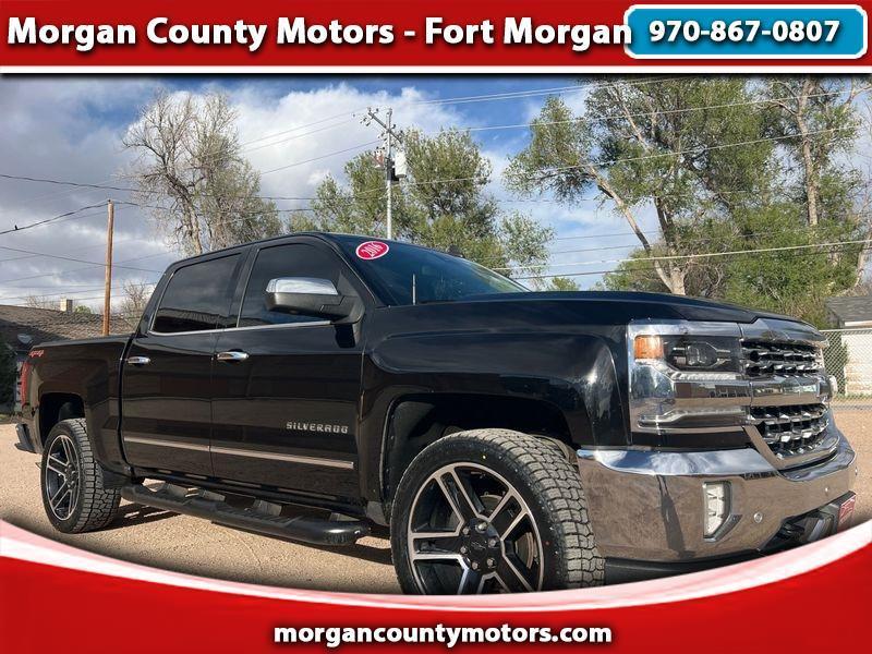 Chevrolet Silverado 1500 4WD Crew Cab 143.5" LTZ w/1LZ 2016