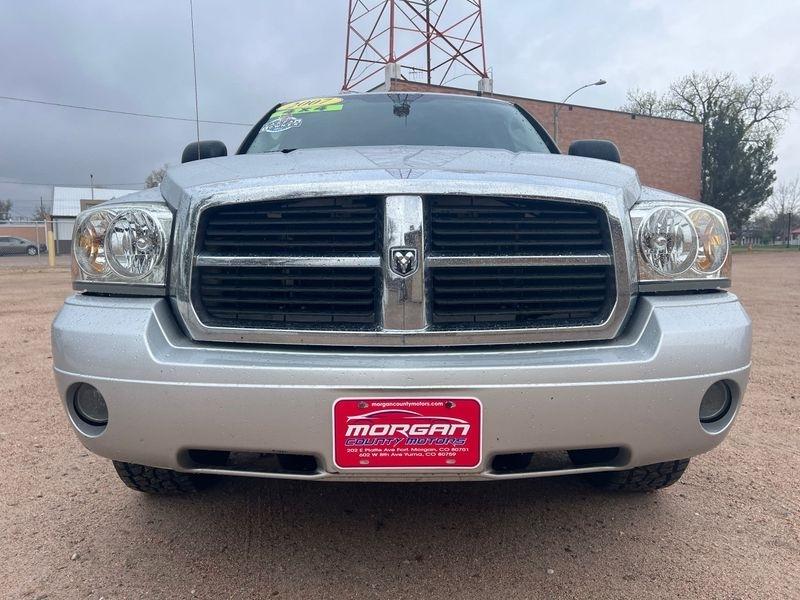 Dodge Dakota 4WD Quad Cab 131" SLT 2007