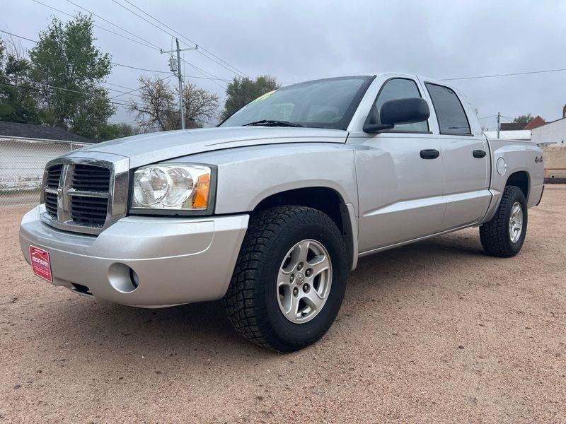 Dodge Dakota 4WD Quad Cab 131" SLT 2007