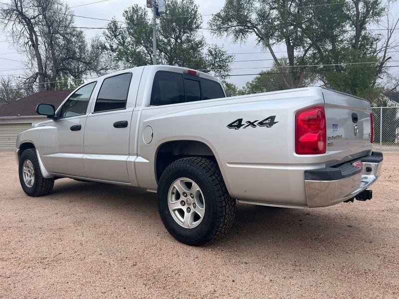 Dodge Dakota 4WD Quad Cab 131" SLT 2007
