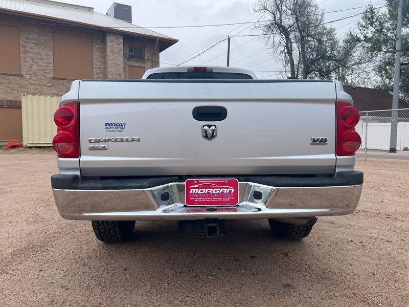Dodge Dakota 4WD Quad Cab 131" SLT 2007