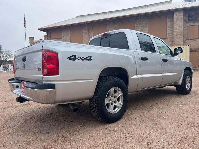 Dodge Dakota 4WD Quad Cab 131" SLT 2007