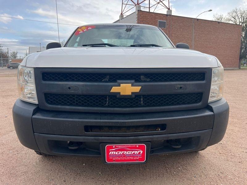 Chevrolet Silverado 1500 4WD Ext Cab 143.5" Work Truck 2012