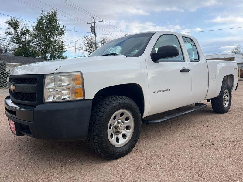Chevrolet Silverado 1500 4WD Ext Cab 143.5" Work Truck 2012