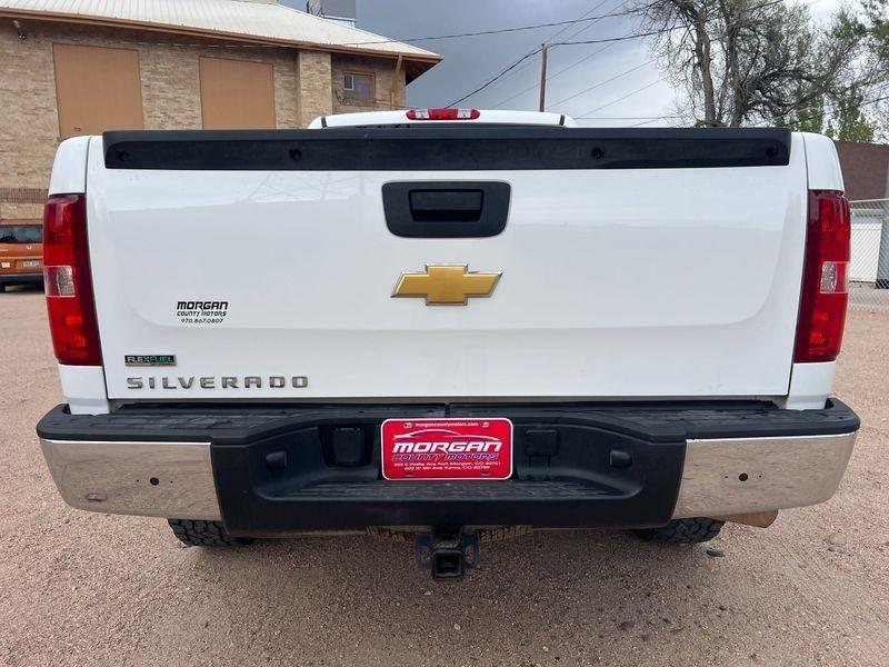 Chevrolet Silverado 1500 4WD Ext Cab 143.5" Work Truck 2012