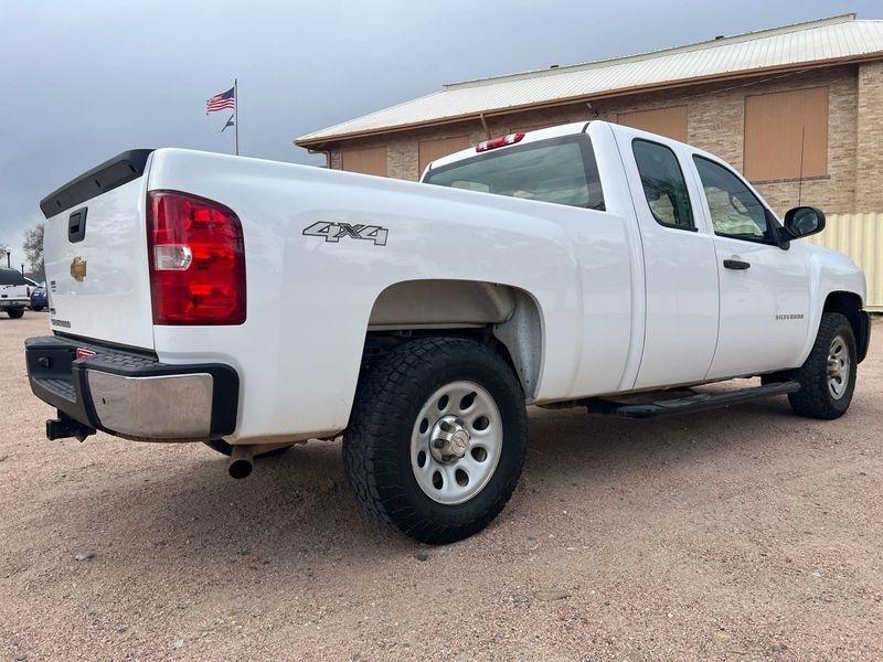 Chevrolet Silverado 1500 4WD Ext Cab 143.5" Work Truck 2012