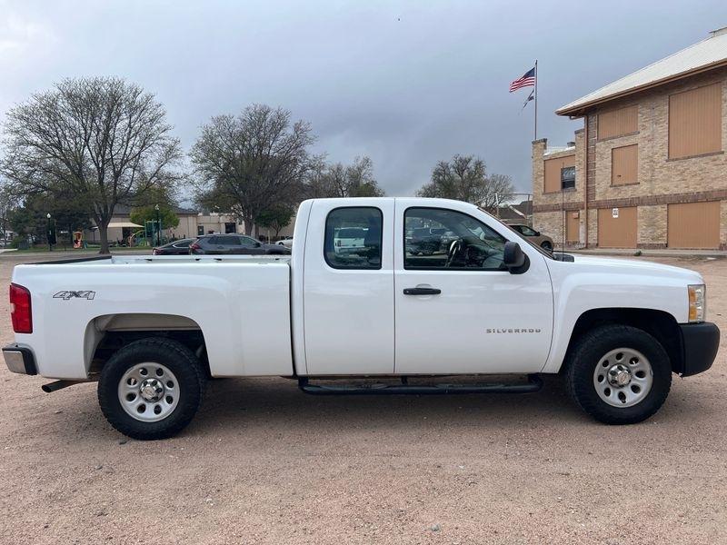 Chevrolet Silverado 1500 4WD Ext Cab 143.5" Work Truck 2012