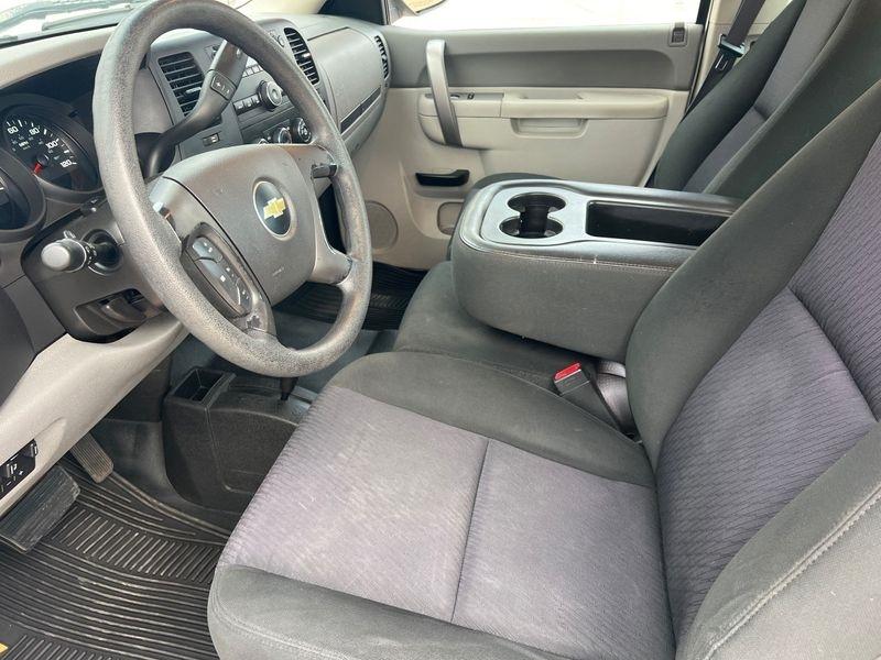 Chevrolet Silverado 1500 4WD Ext Cab 143.5" Work Truck 2012