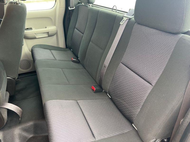 Chevrolet Silverado 1500 4WD Ext Cab 143.5" Work Truck 2012