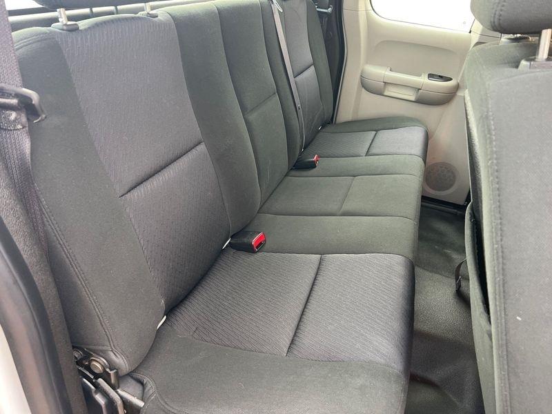 Chevrolet Silverado 1500 4WD Ext Cab 143.5" Work Truck 2012