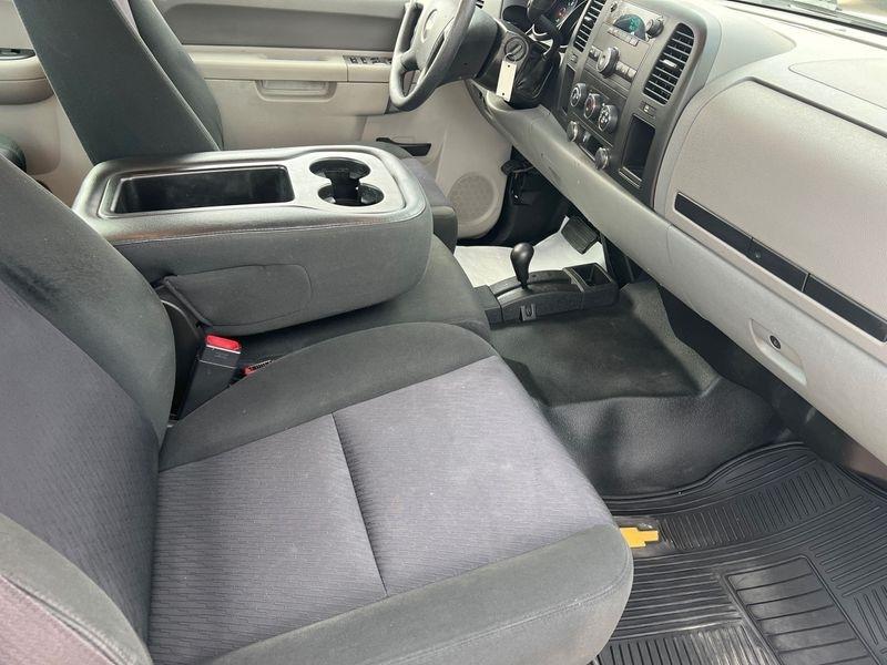 Chevrolet Silverado 1500 4WD Ext Cab 143.5" Work Truck 2012