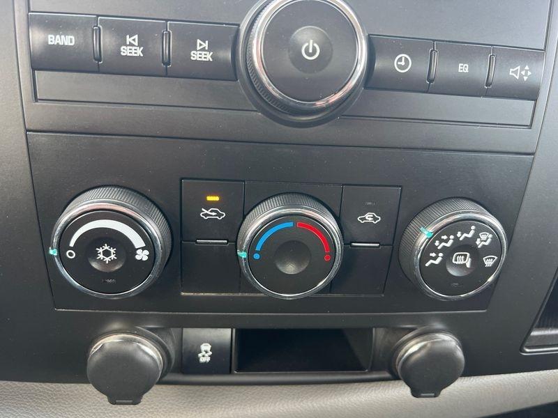 Chevrolet Silverado 1500 4WD Ext Cab 143.5" Work Truck 2012