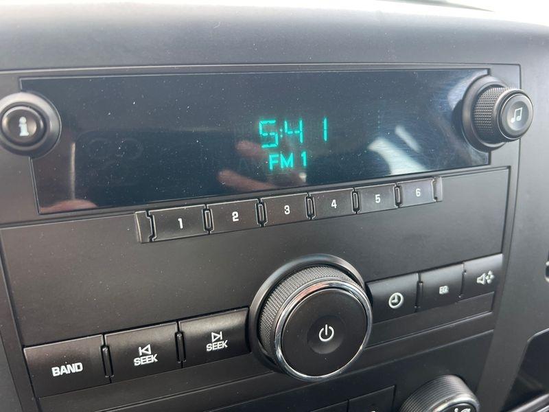 Chevrolet Silverado 1500 4WD Ext Cab 143.5" Work Truck 2012