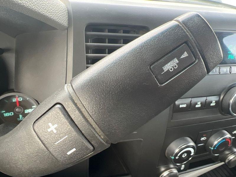 Chevrolet Silverado 1500 4WD Ext Cab 143.5" Work Truck 2012