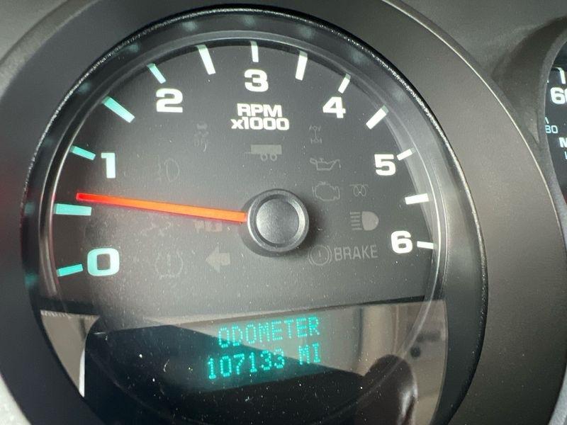 Chevrolet Silverado 1500 4WD Ext Cab 143.5" Work Truck 2012