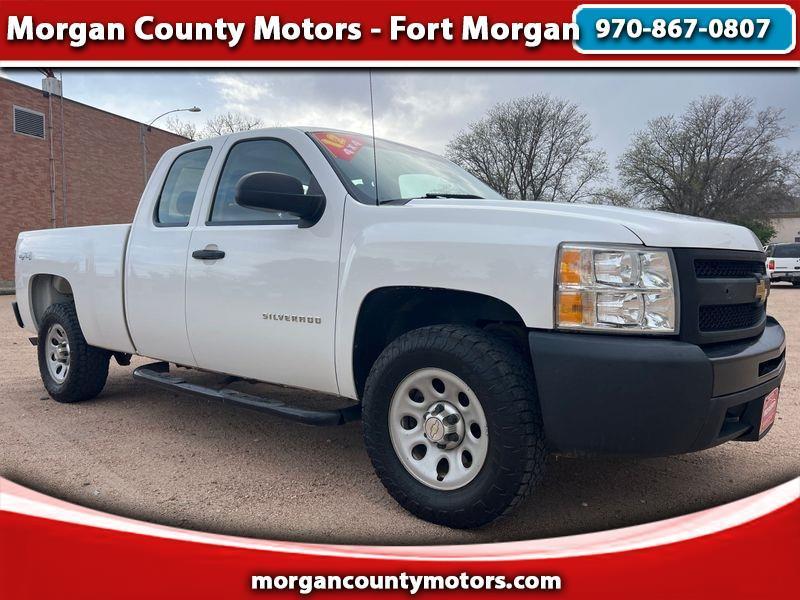 2012 Chevrolet Silverado 1500 4WD Ext Cab 143.5" Work Truck