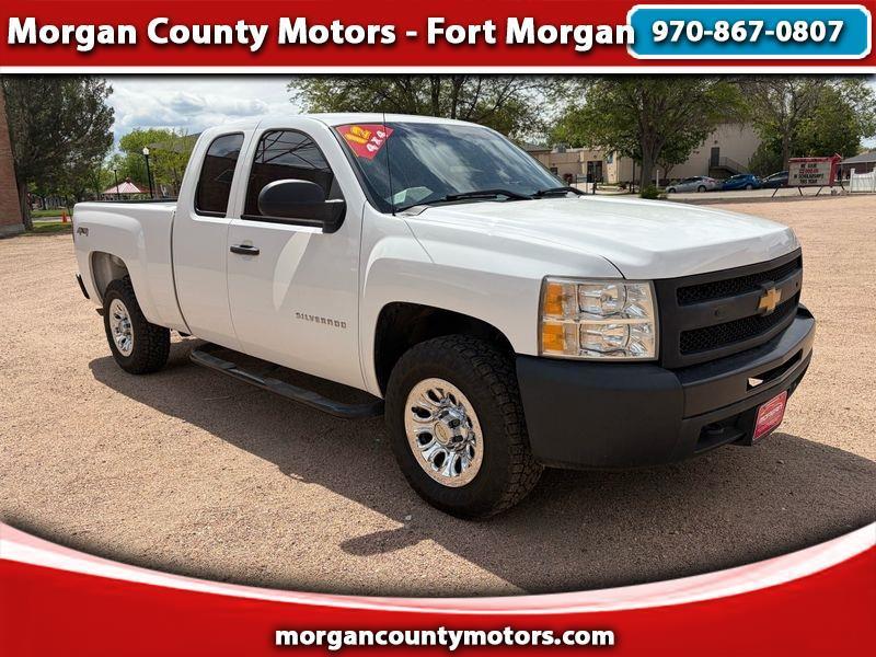 2012 Chevrolet Silverado 1500 4WD Ext Cab 143.5" Work Truck