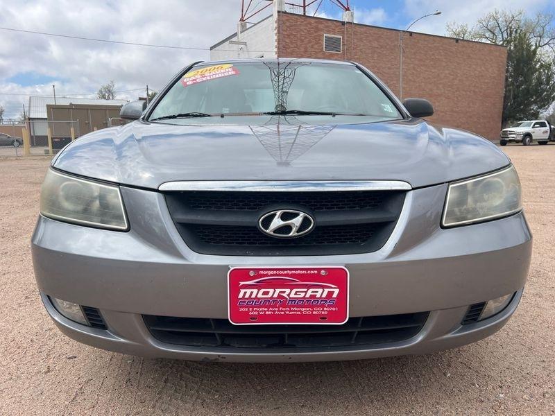 Hyundai Sonata 4dr Sdn GLS V6 Auto 2006