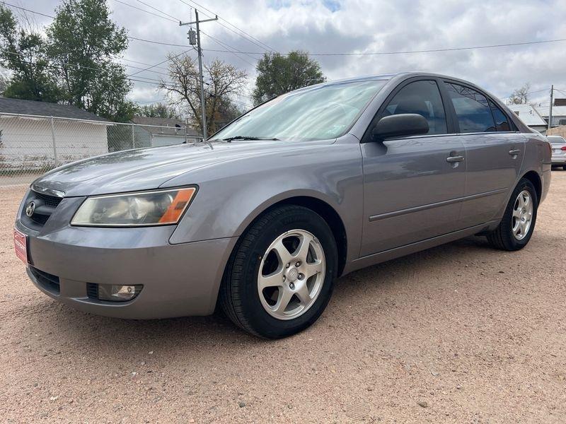 Hyundai Sonata 4dr Sdn GLS V6 Auto 2006