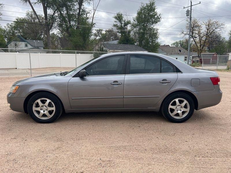 Hyundai Sonata 4dr Sdn GLS V6 Auto 2006