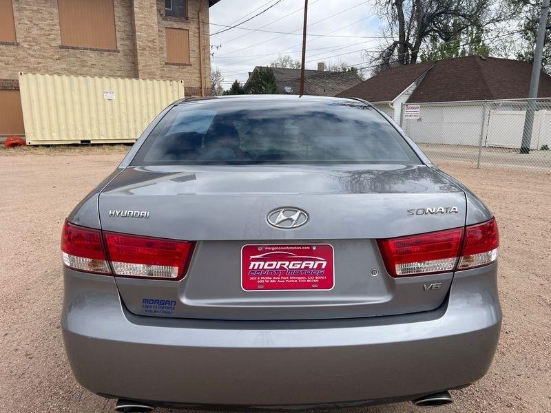 Hyundai Sonata 4dr Sdn GLS V6 Auto 2006