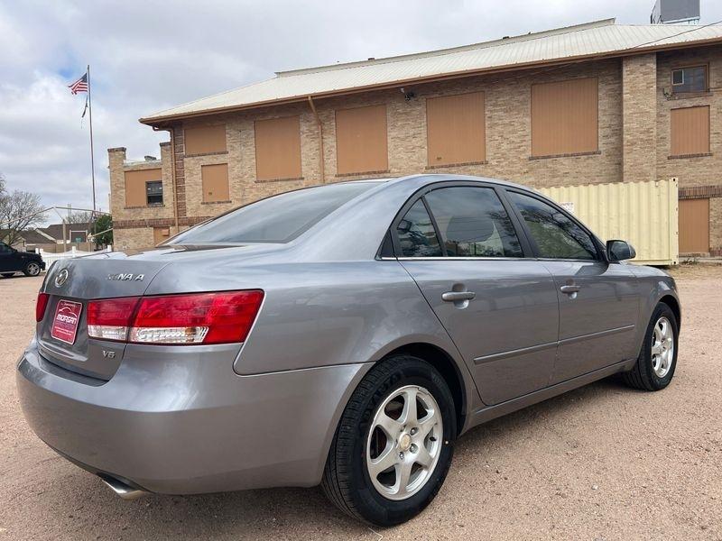 Hyundai Sonata 4dr Sdn GLS V6 Auto 2006