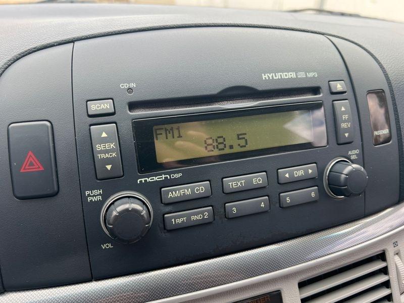 Hyundai Sonata 4dr Sdn GLS V6 Auto 2006