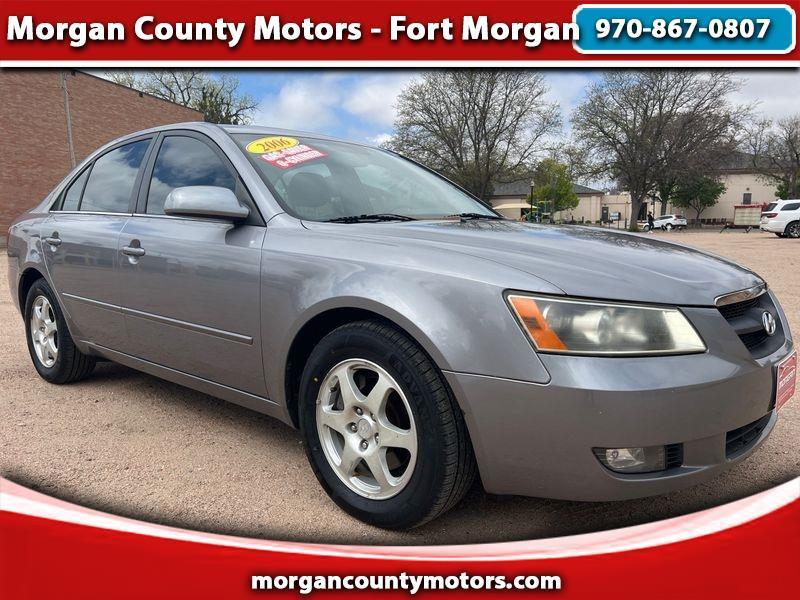 Hyundai Sonata 4dr Sdn GLS V6 Auto 2006