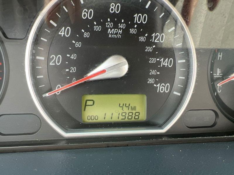 Hyundai Sonata 4dr Sdn GLS V6 Auto 2006