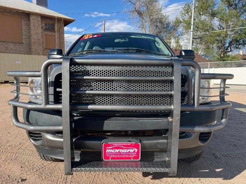 Dodge Ram 2500 4WD Quad Cab 160.5" ST 2008