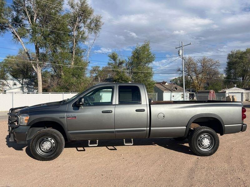 Dodge Ram 2500 4WD Quad Cab 160.5" ST 2008