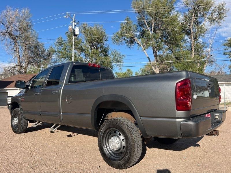 Dodge Ram 2500 4WD Quad Cab 160.5" ST 2008