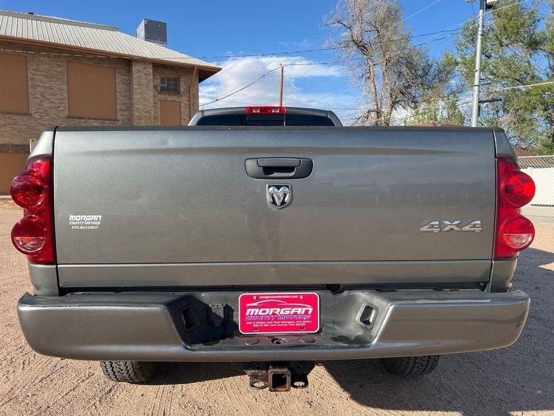Dodge Ram 2500 4WD Quad Cab 160.5" ST 2008
