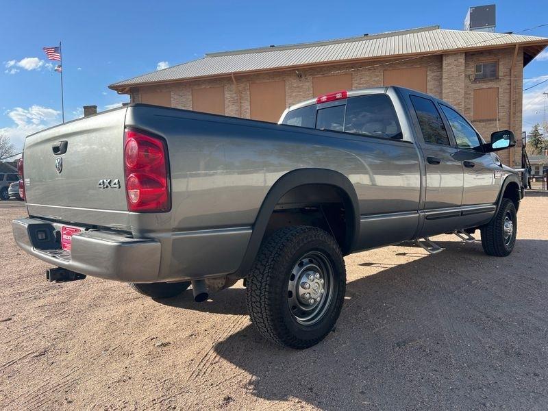 Dodge Ram 2500 4WD Quad Cab 160.5" ST 2008