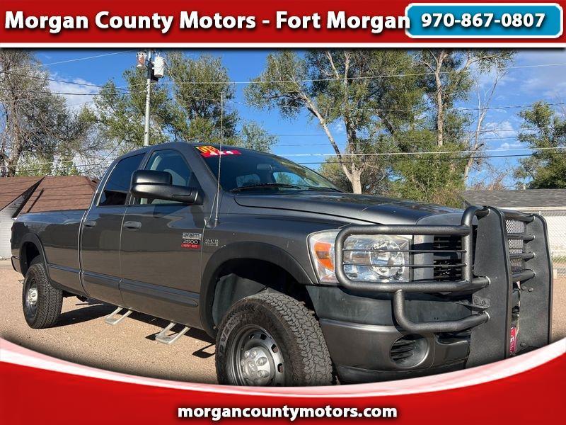 Dodge Ram 2500 4WD Quad Cab 160.5" ST 2008