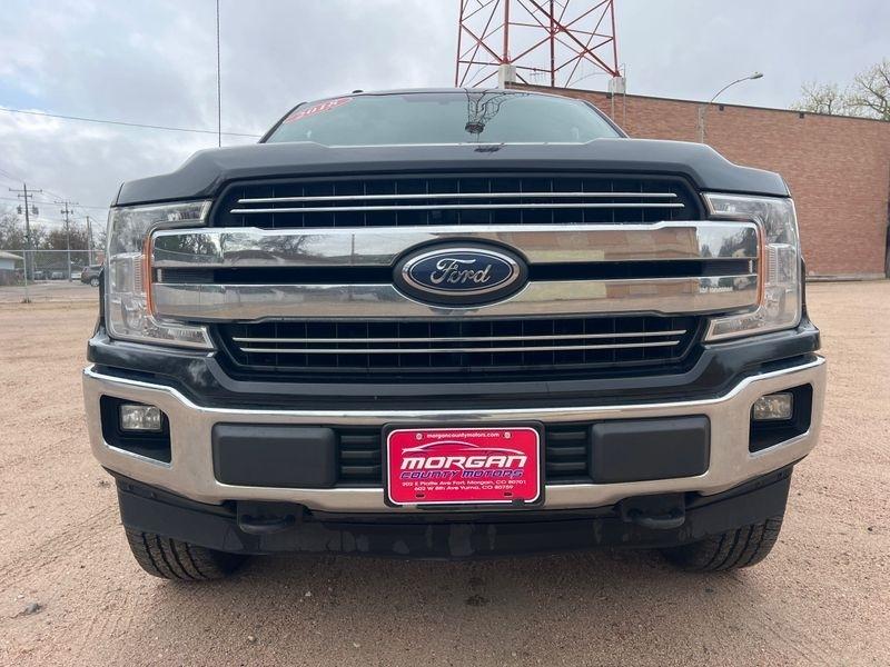 Ford F-150 King Ranch 4WD SuperCrew 5.5' Box 2018