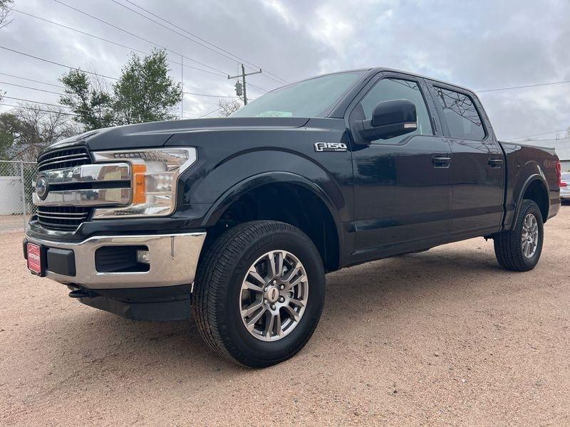 Ford F-150 King Ranch 4WD SuperCrew 5.5' Box 2018