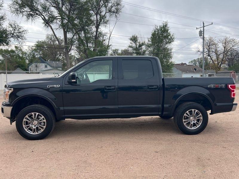 Ford F-150 King Ranch 4WD SuperCrew 5.5' Box 2018