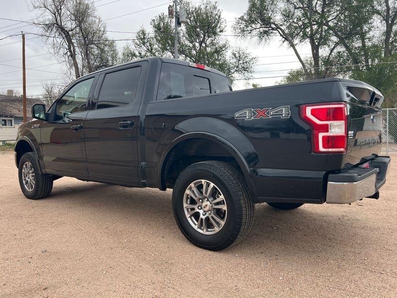 Ford F-150 King Ranch 4WD SuperCrew 5.5' Box 2018