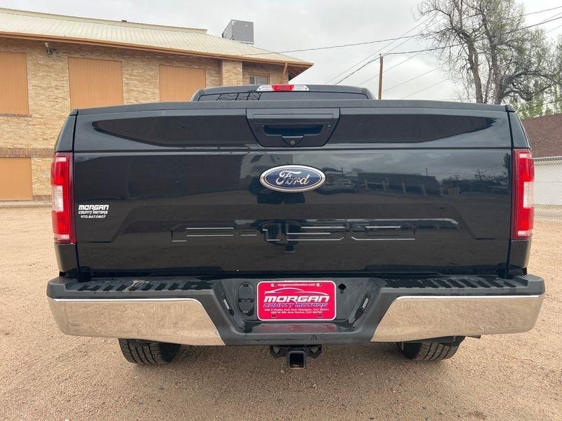 Ford F-150 King Ranch 4WD SuperCrew 5.5' Box 2018