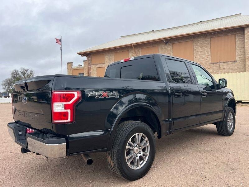Ford F-150 King Ranch 4WD SuperCrew 5.5' Box 2018