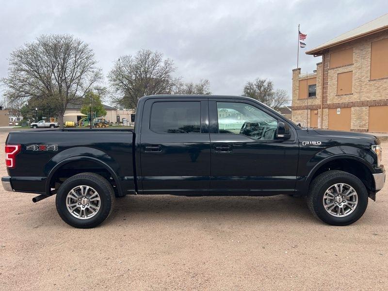 Ford F-150 King Ranch 4WD SuperCrew 5.5' Box 2018